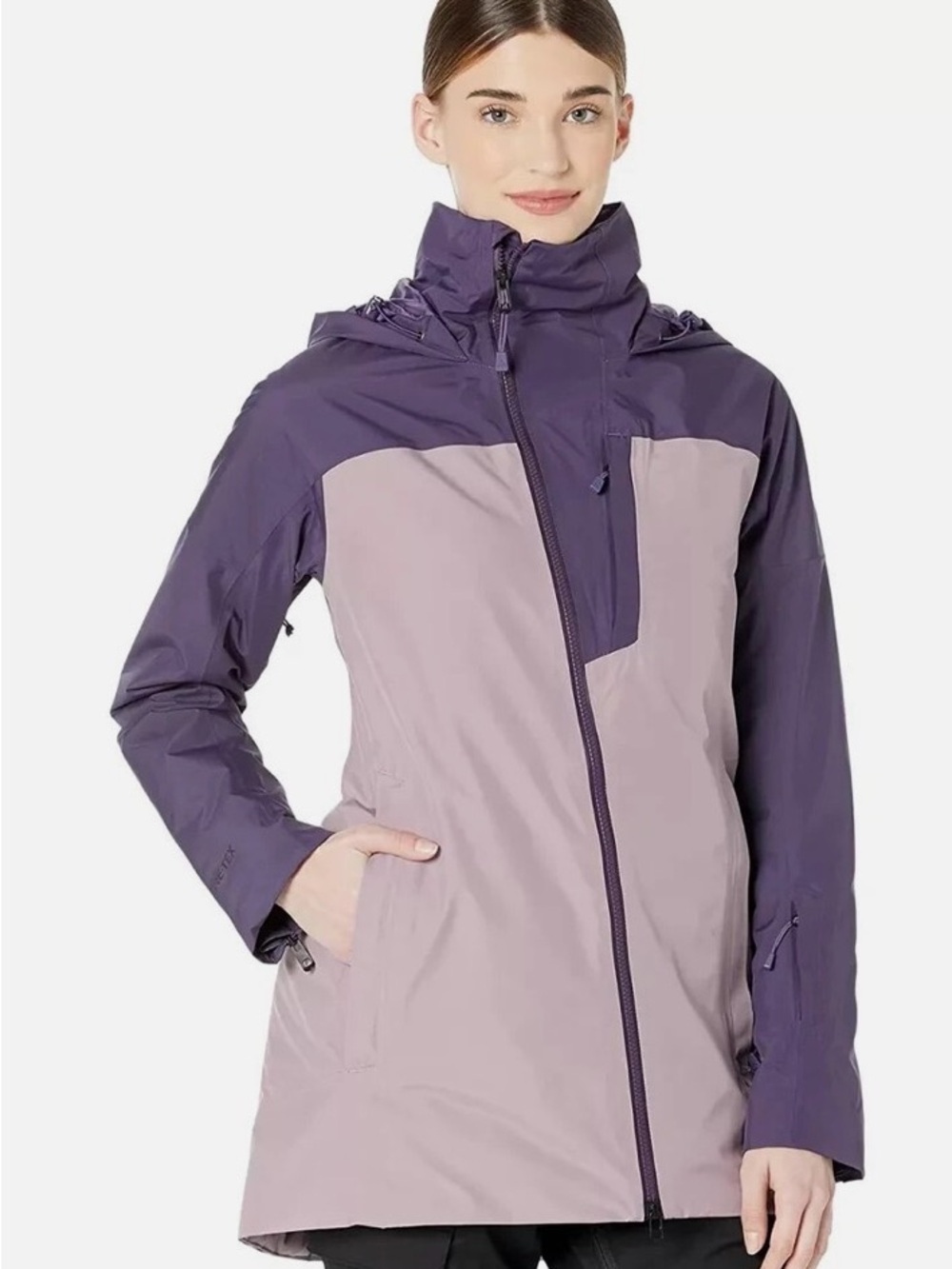 NWT Burton GORE-TEX Pillowline Ski Snowboard Jacket XS Elderberry Violet Halo